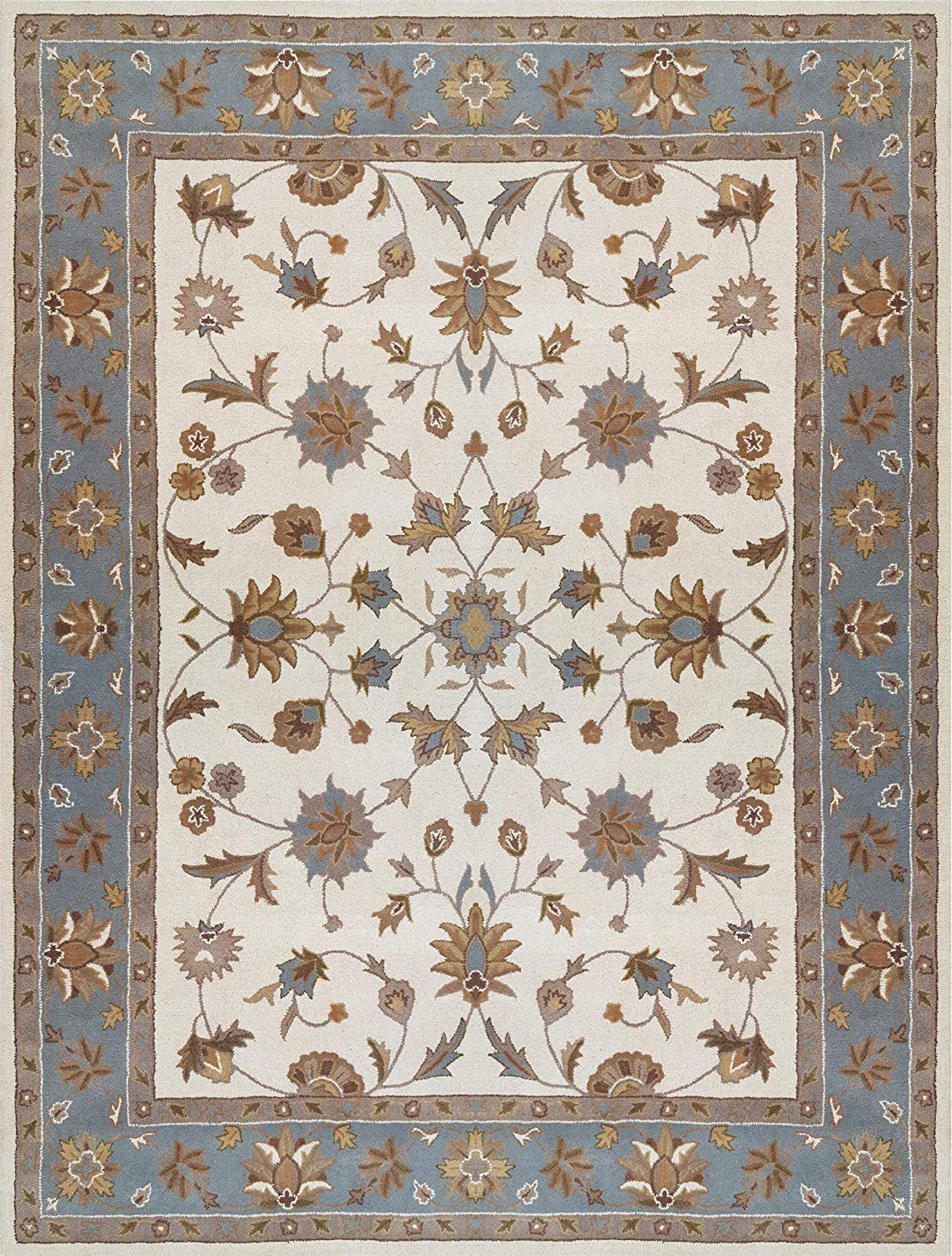 Persian Design Area Rug