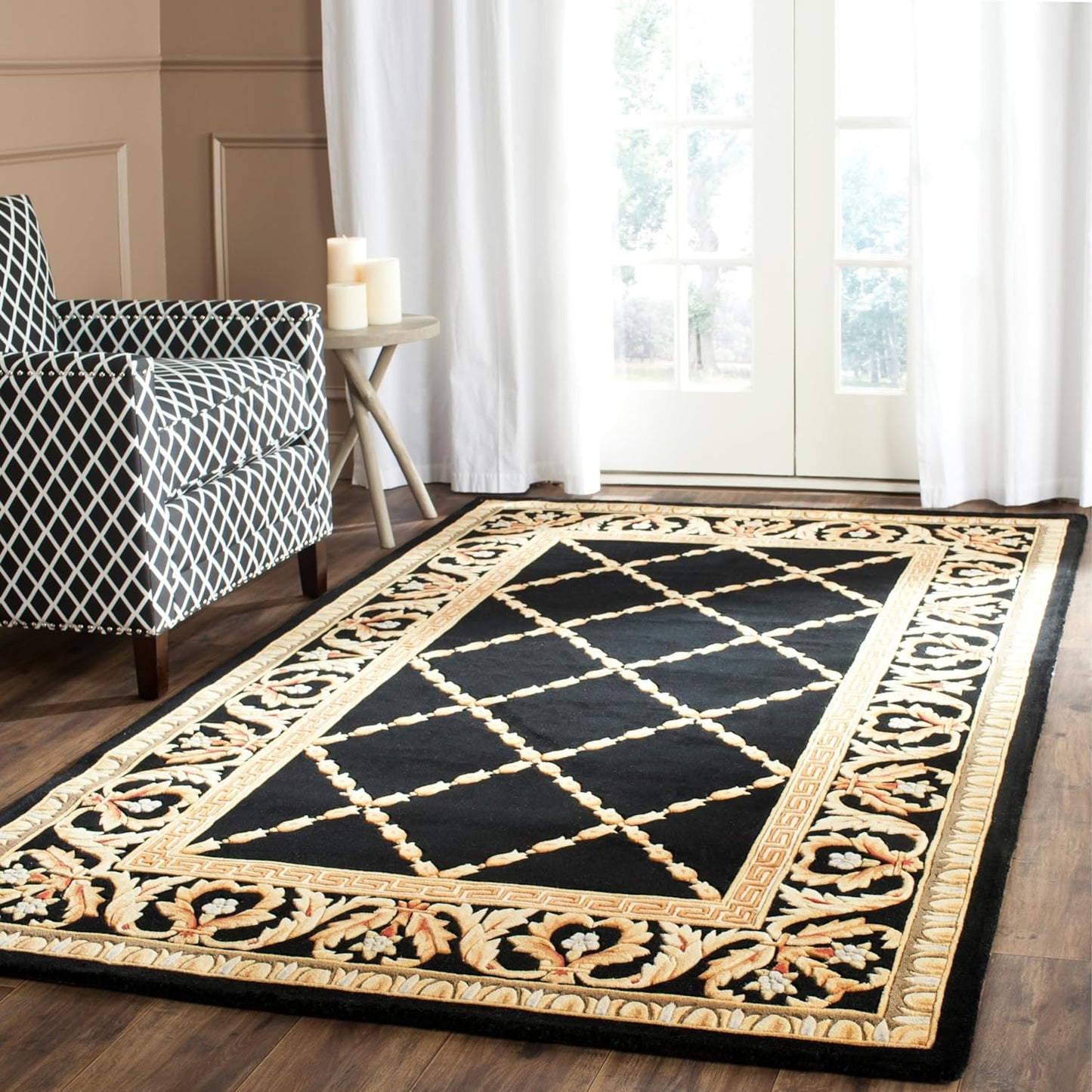 Premium Look Area Rug