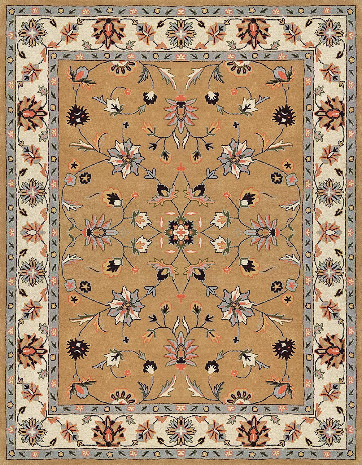 Persian Design Area Rug