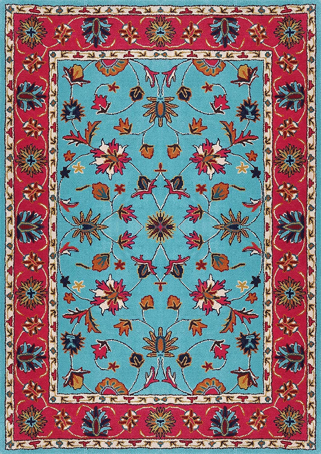 Persian Design Area Rug