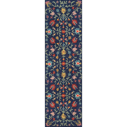 Cassia Floral Area Rug