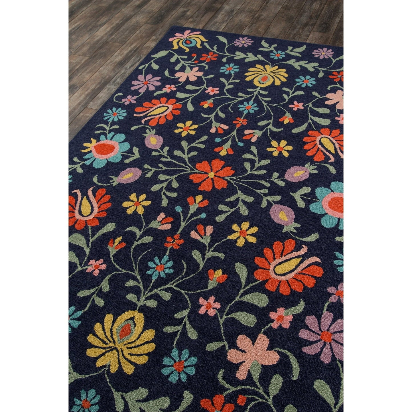 Cassia Floral Area Rug