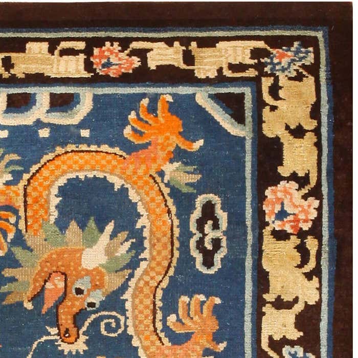 Ancient Chinese Dragon Area Rug