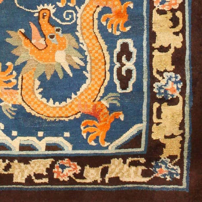 Ancient Chinese Dragon Area Rug