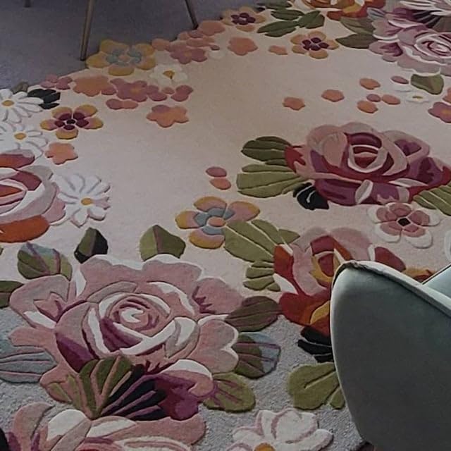 Cassia Floral Area Rug