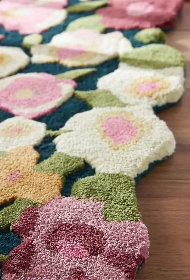 Cassia Floral Area Rug