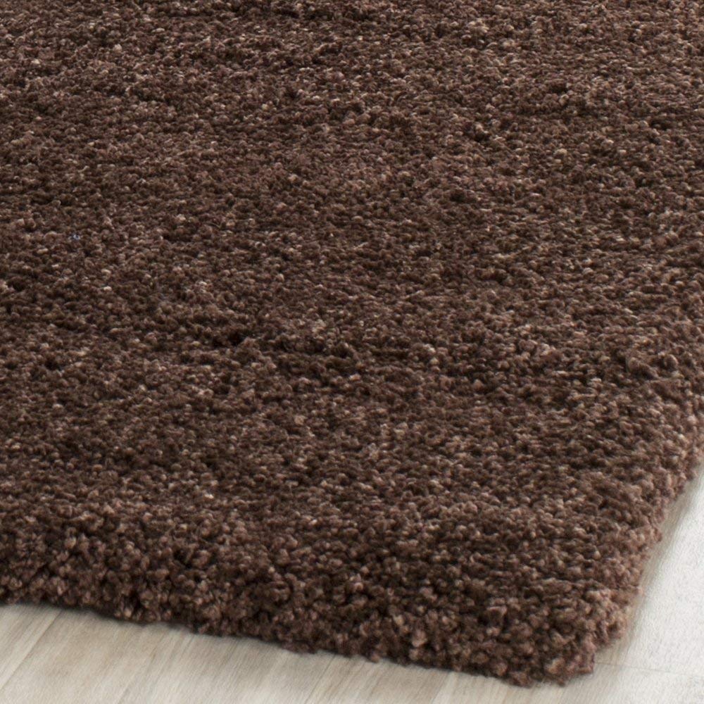 Handwoven Fluffy Shaggy - Brown