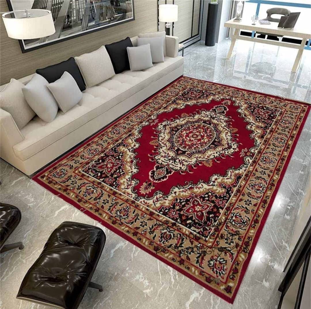 Persian Design Washable Carpet