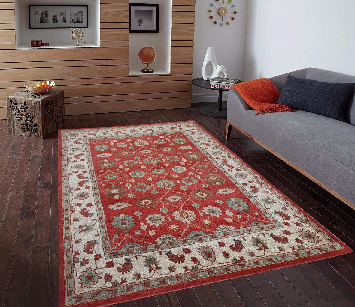 Persian Design Area Rug