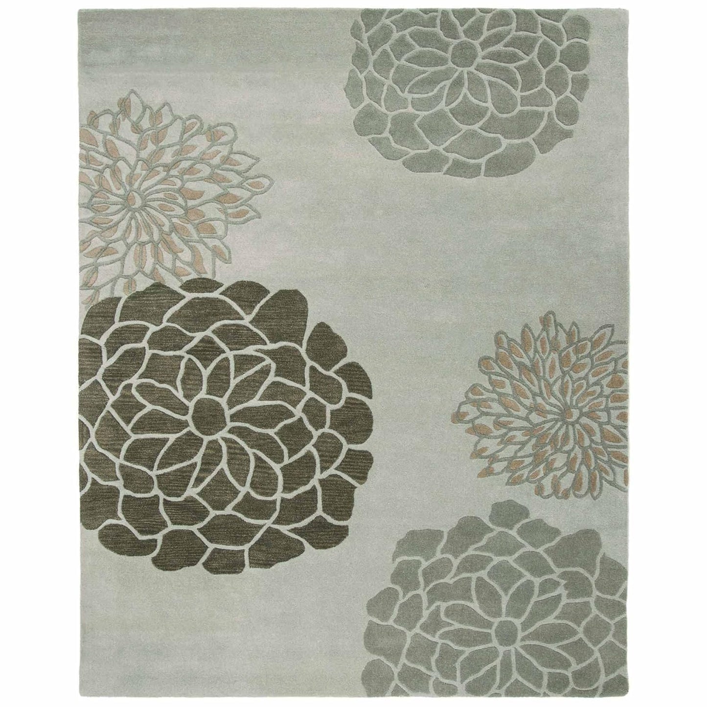 Floral Area Rug