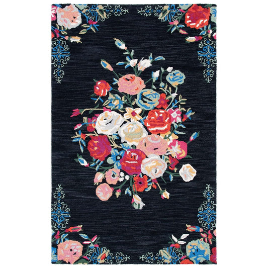 Floral Area Rug