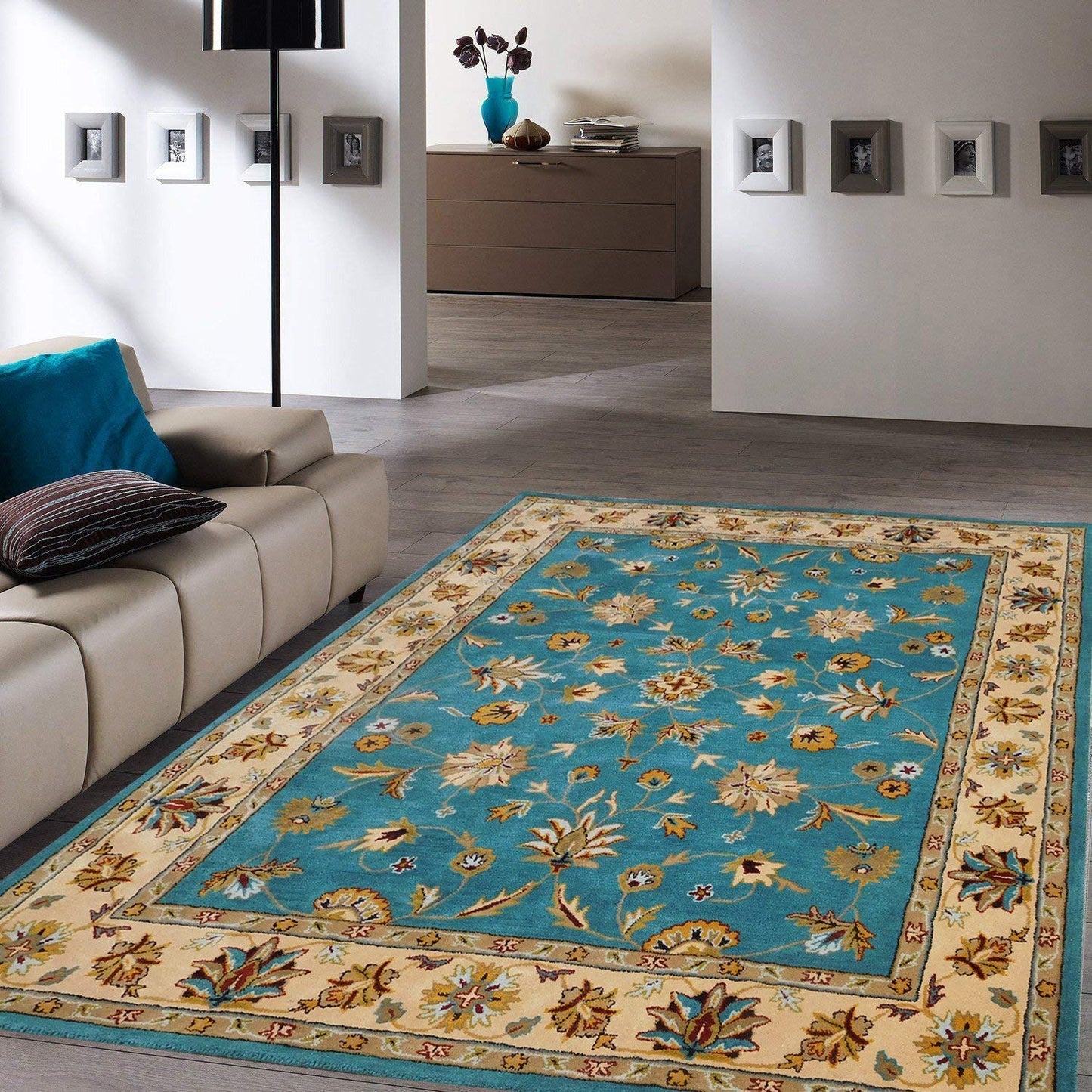 Persian Design Area Rug