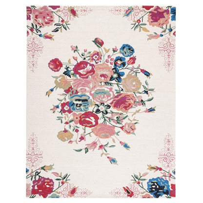 Floral Area Rug