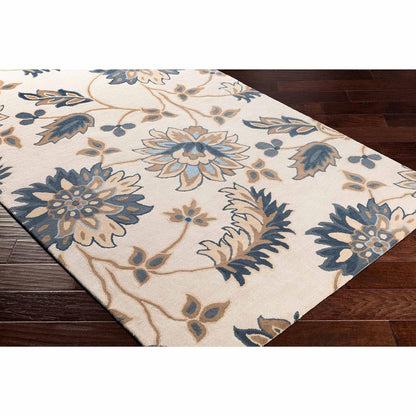 Floral Area Rug