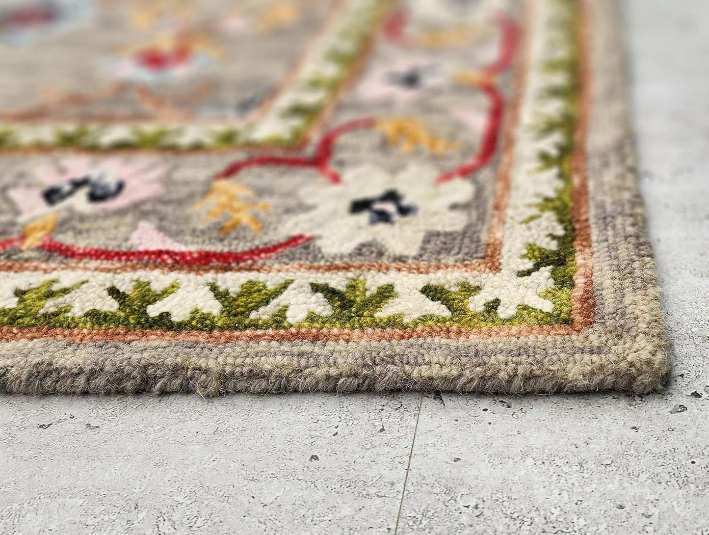 Premium Look Area Rug