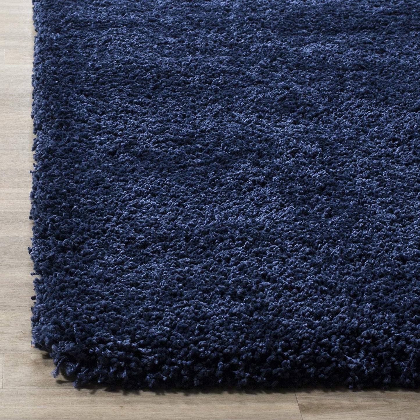 Handwoven Fluffy Shaggy - Blue