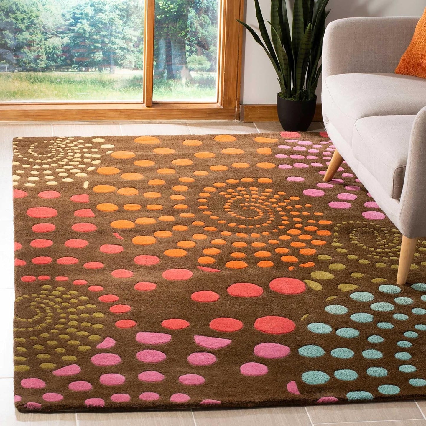 Spiral Area Rug