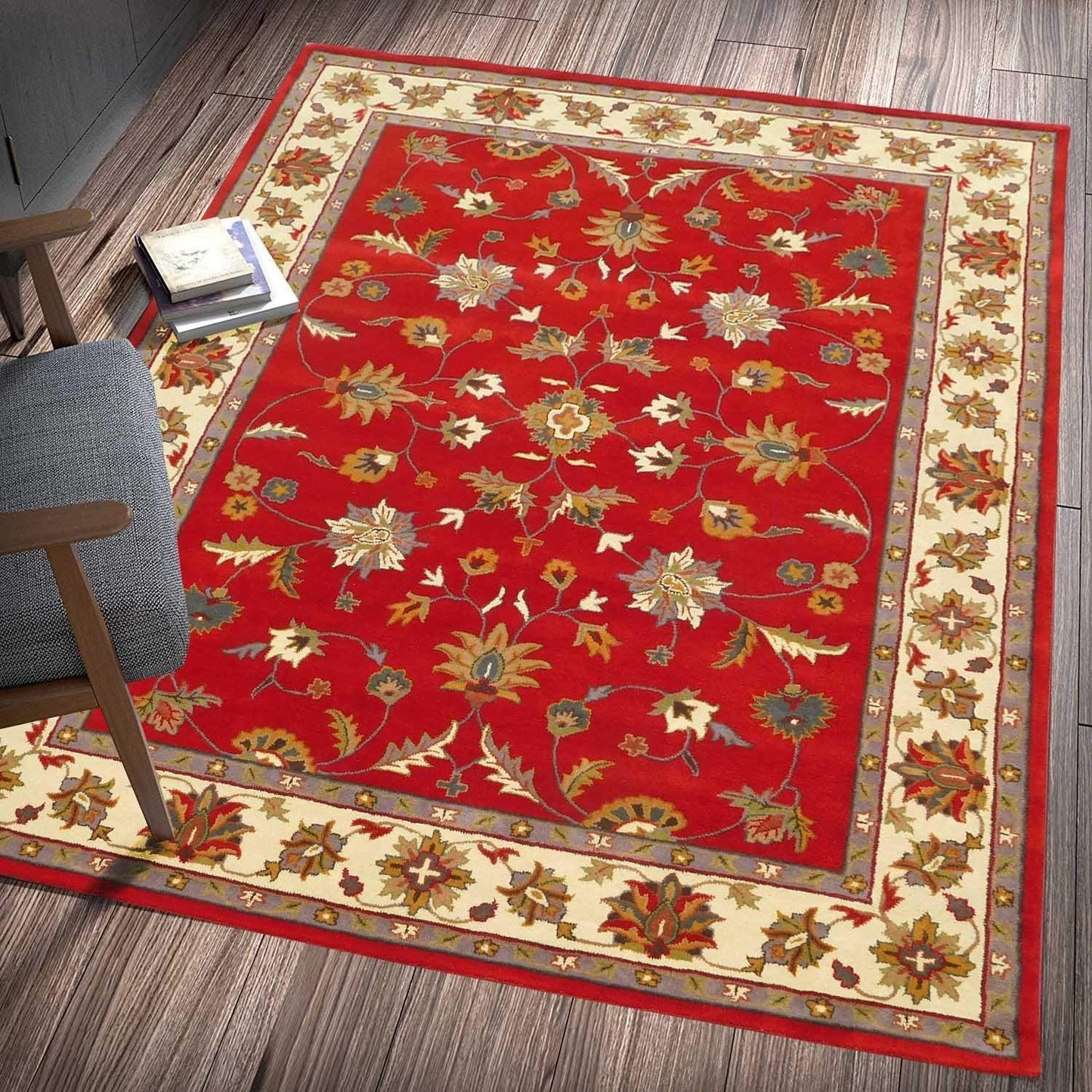 Persian Design Area Rug