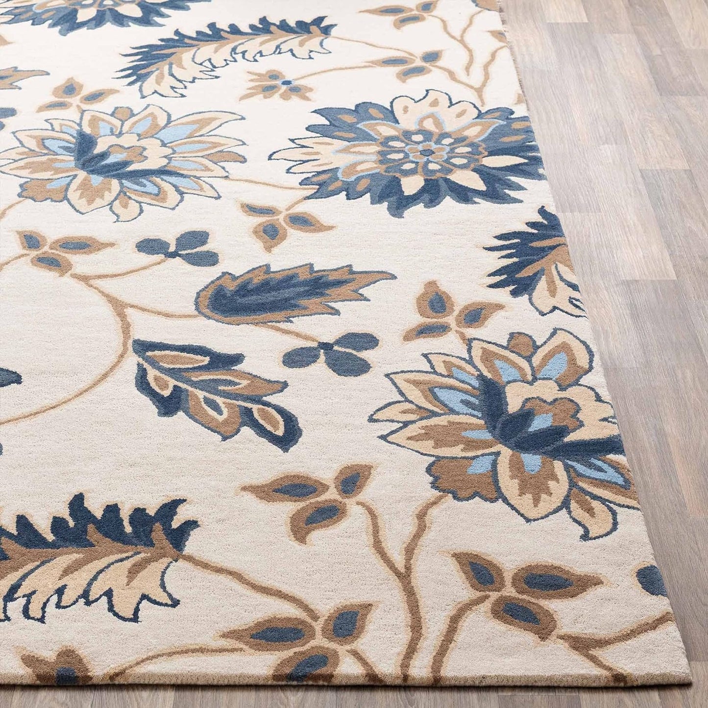 Floral Area Rug