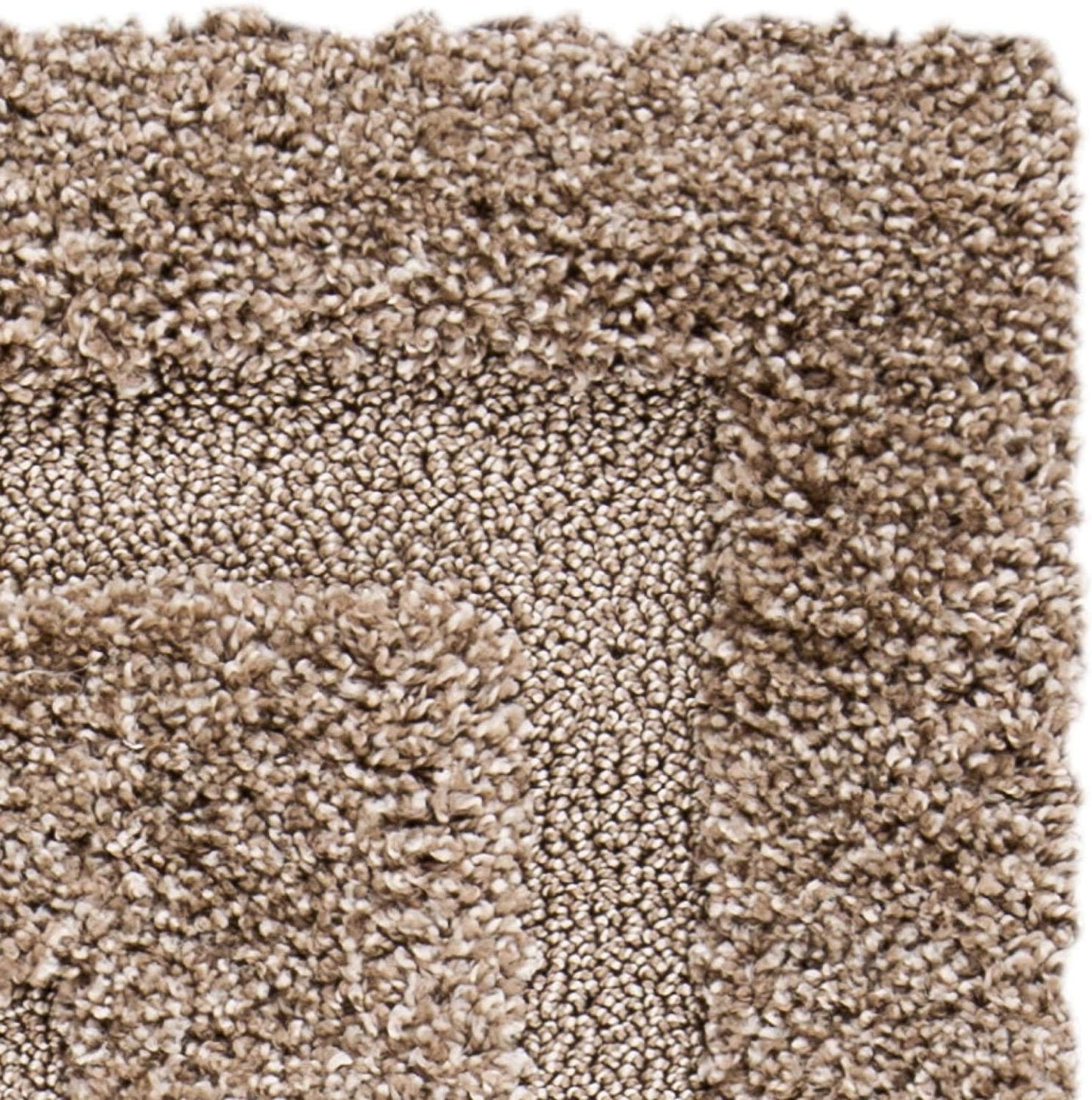 Handwoven Fluffy Shaggy - Beige