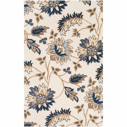 Floral Area Rug