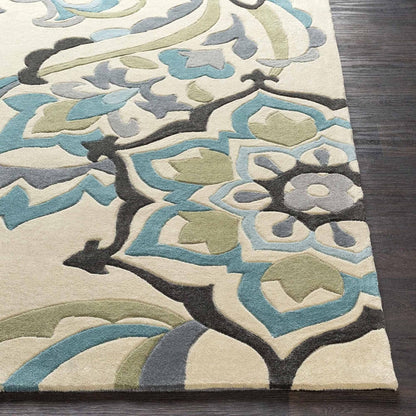 Floral Area Rug