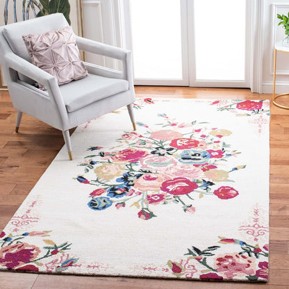 Floral Area Rug