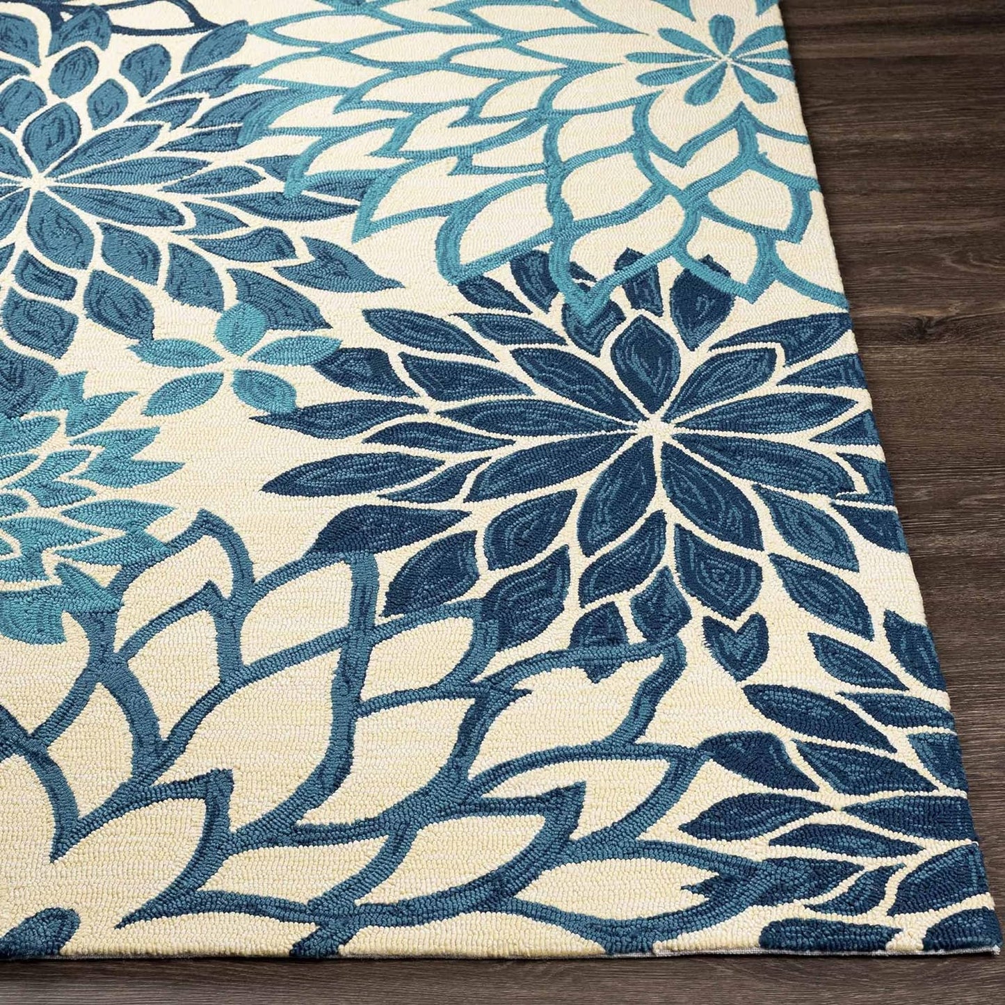 Floral Area Rug