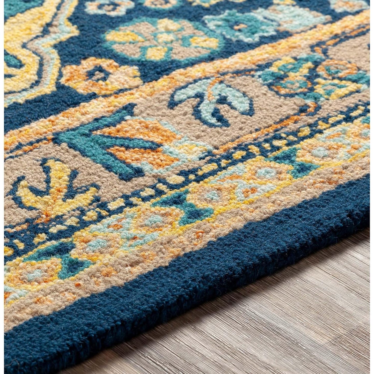 Premium Look Area Rug