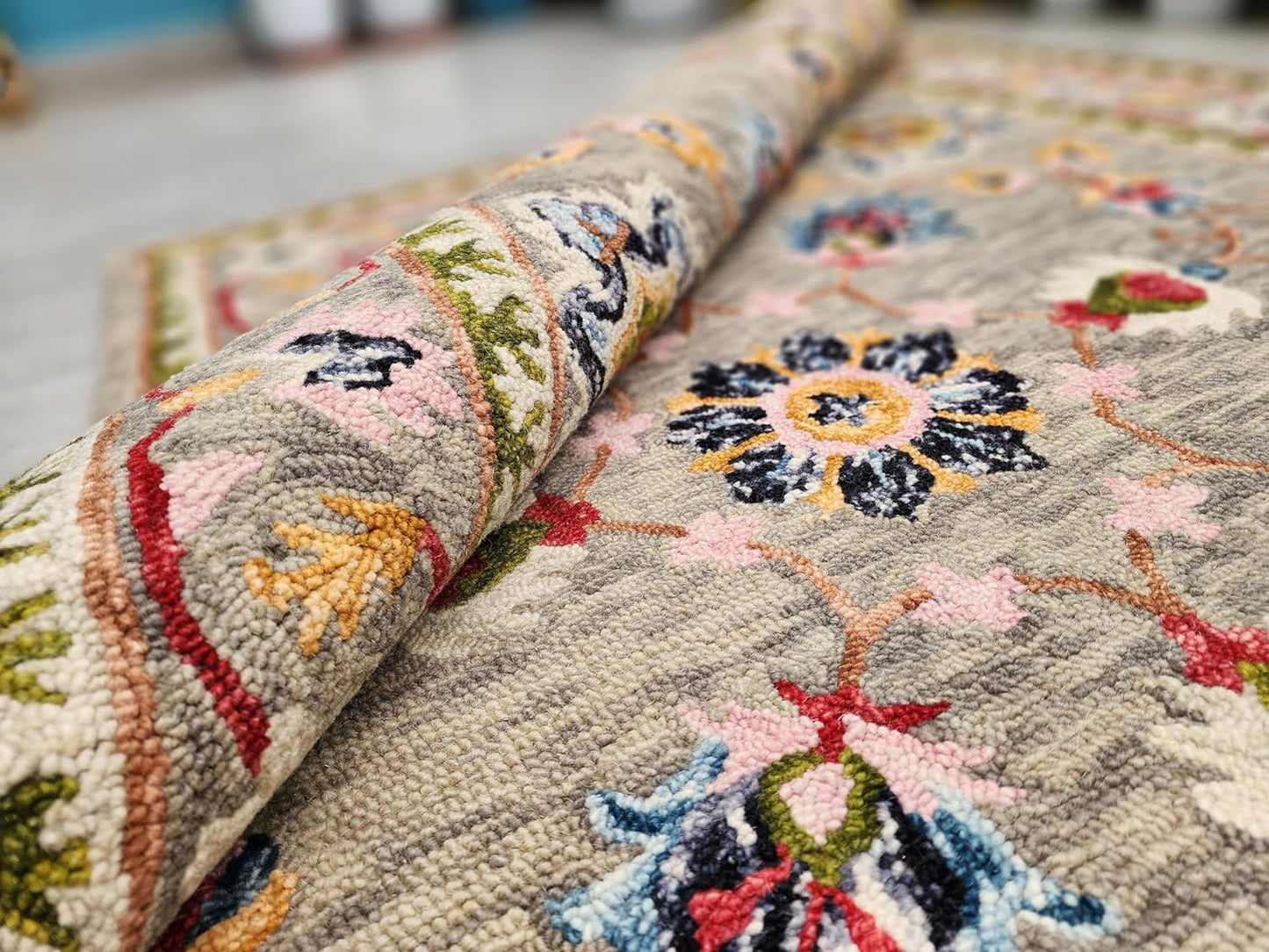 Premium Look Area Rug