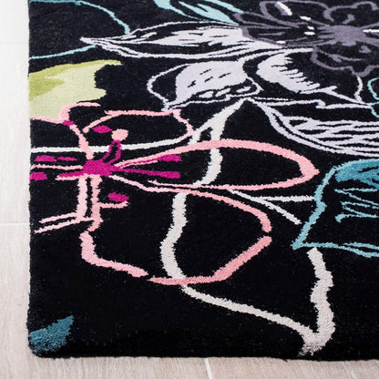 Floral Area Rug