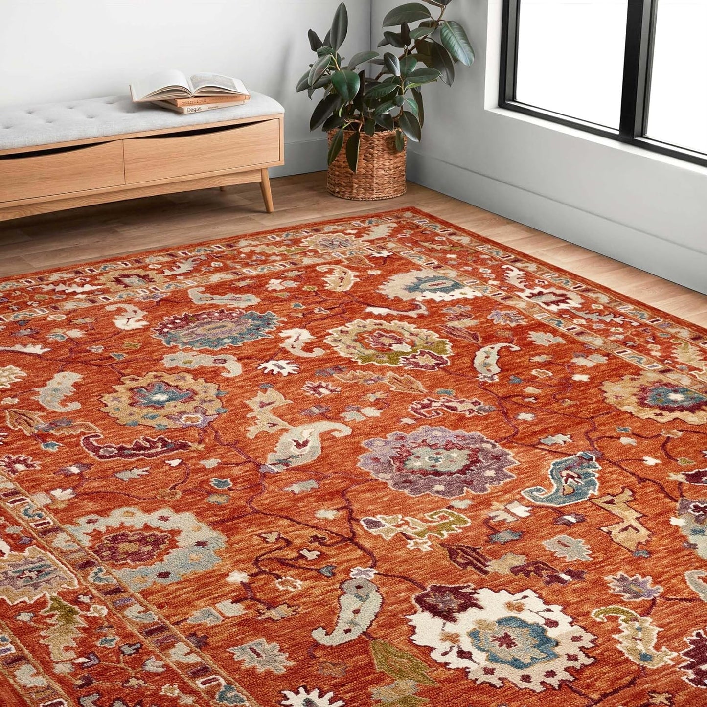 Premium Look Area Rug