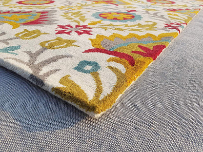 Floral Area Rug