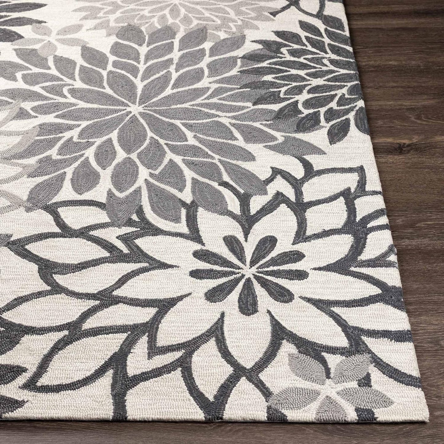 Floral Area Rug