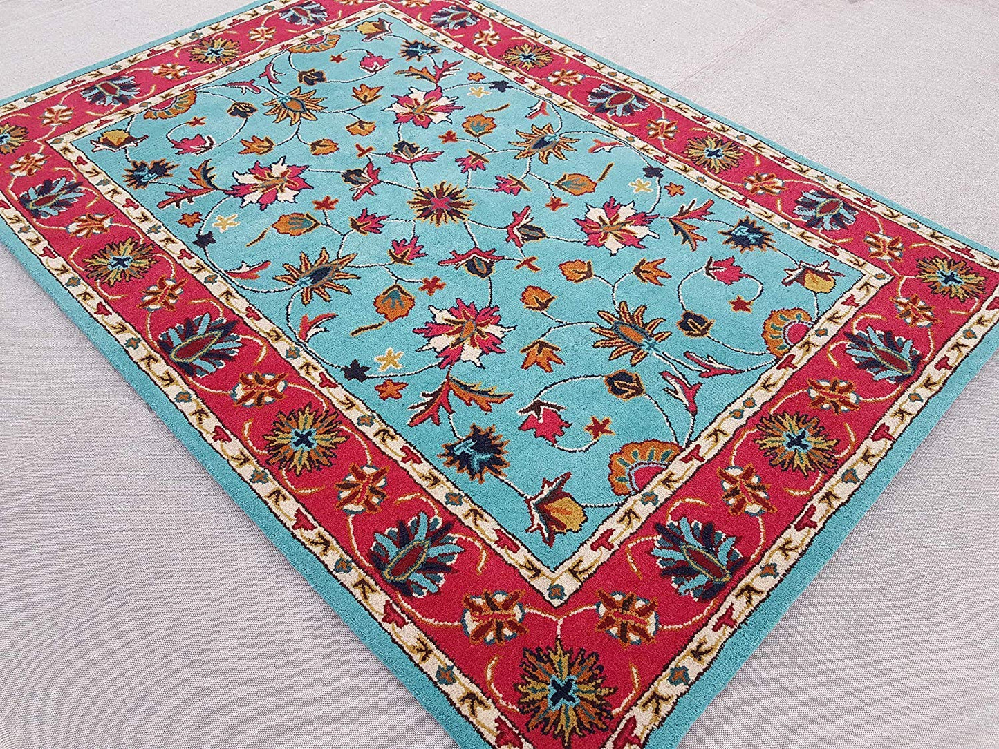 Persian Design Area Rug