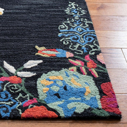 Floral Area Rug