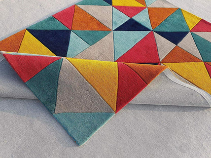 Geometrical Modern Area Rug