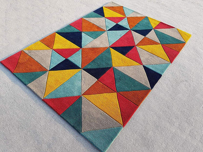 Geometrical Modern Area Rug