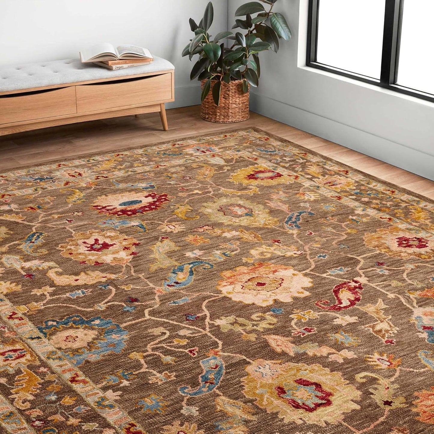 Premium Look Area Rug