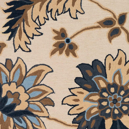 Floral Area Rug