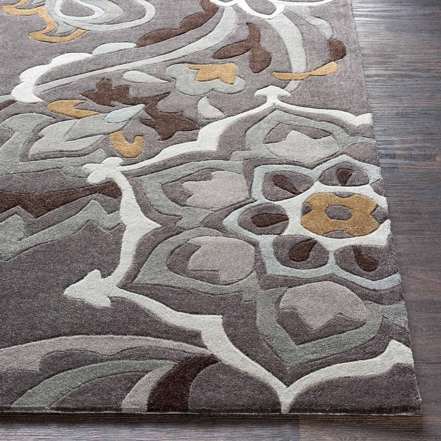 Floral Area Rug