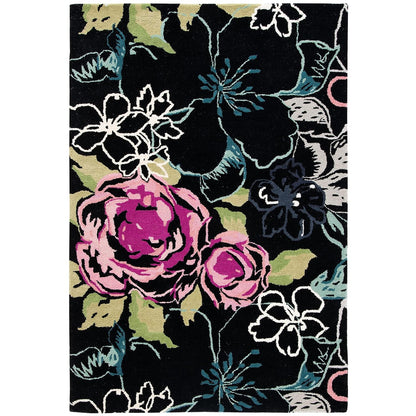 Floral Area Rug