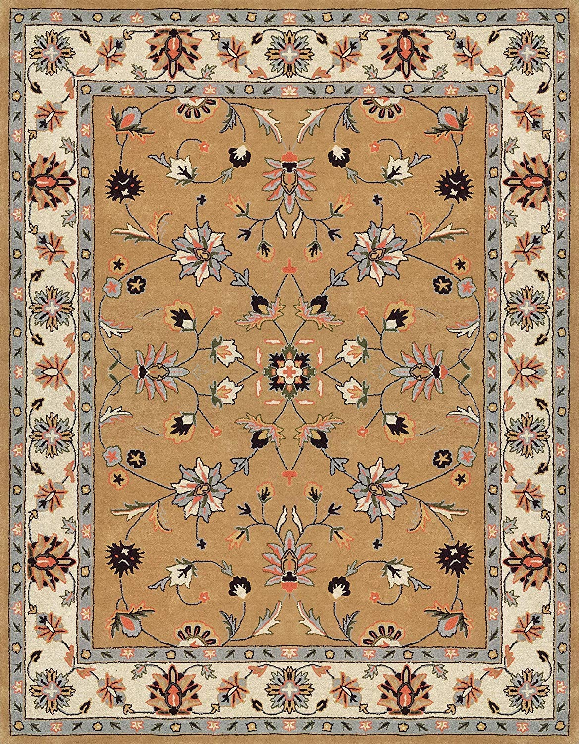 Persian Design Area Rug