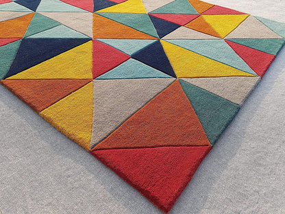 Geometrical Modern Area Rug