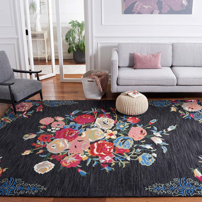 Floral Area Rug