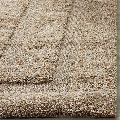 Handwoven Fluffy Shaggy - Beige