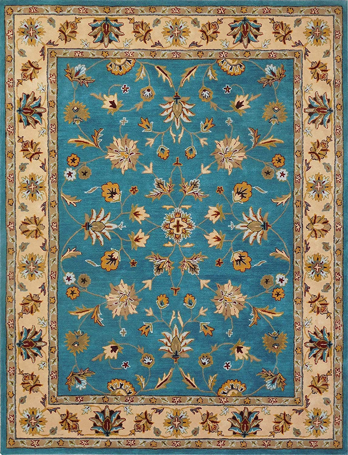 Persian Design Area Rug