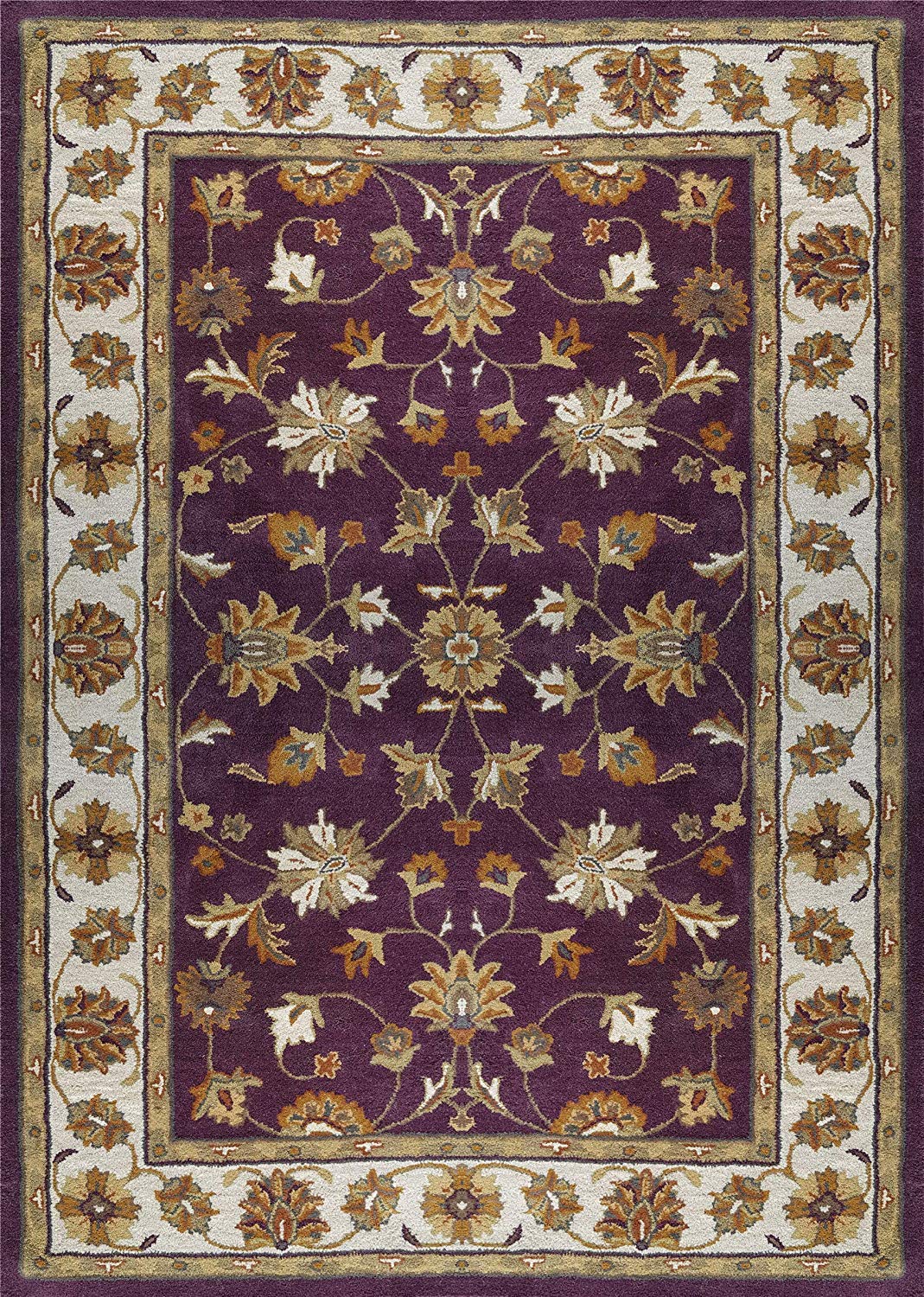 Persian Design Area Rug