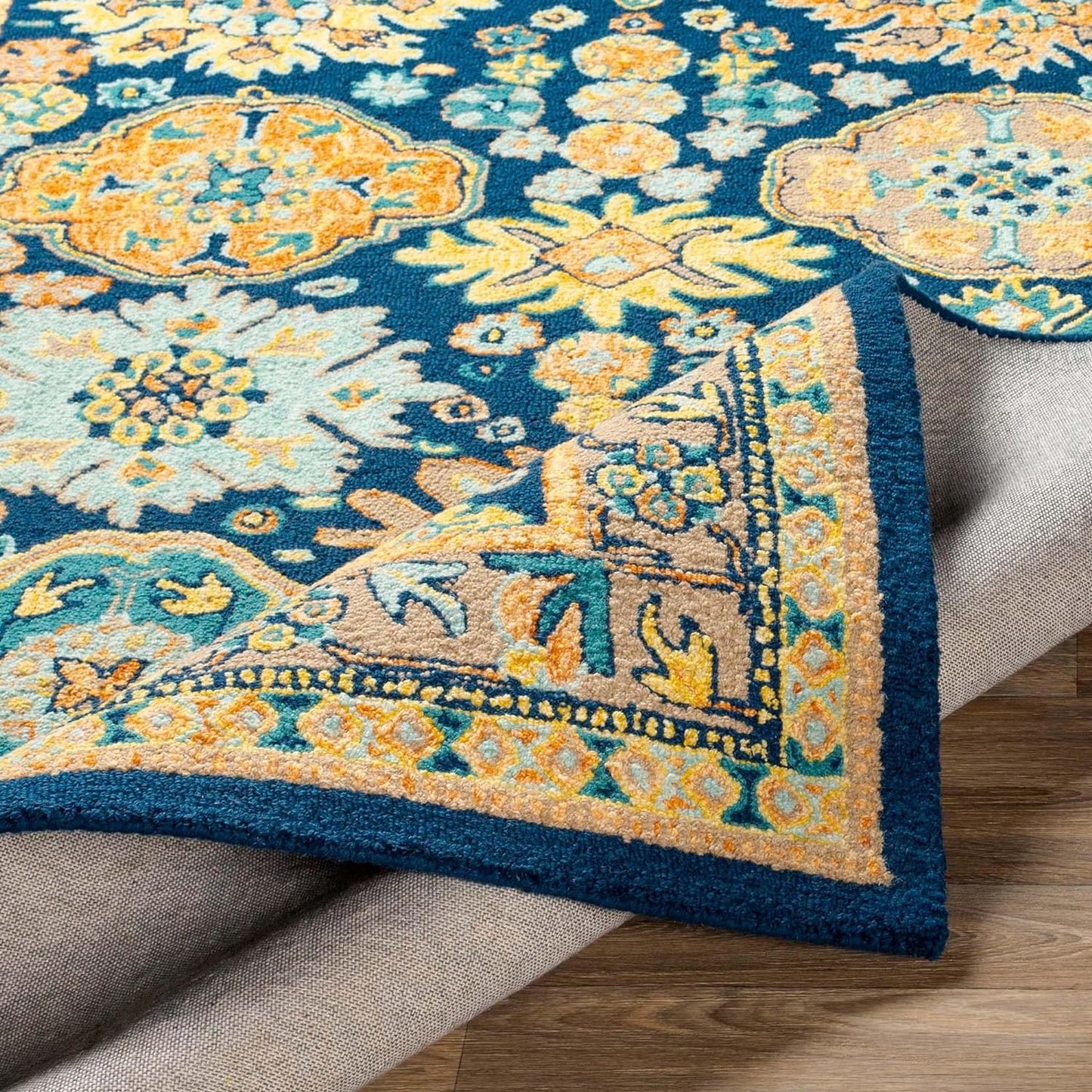 Premium Look Area Rug