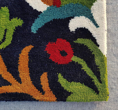 Floral Area Rug